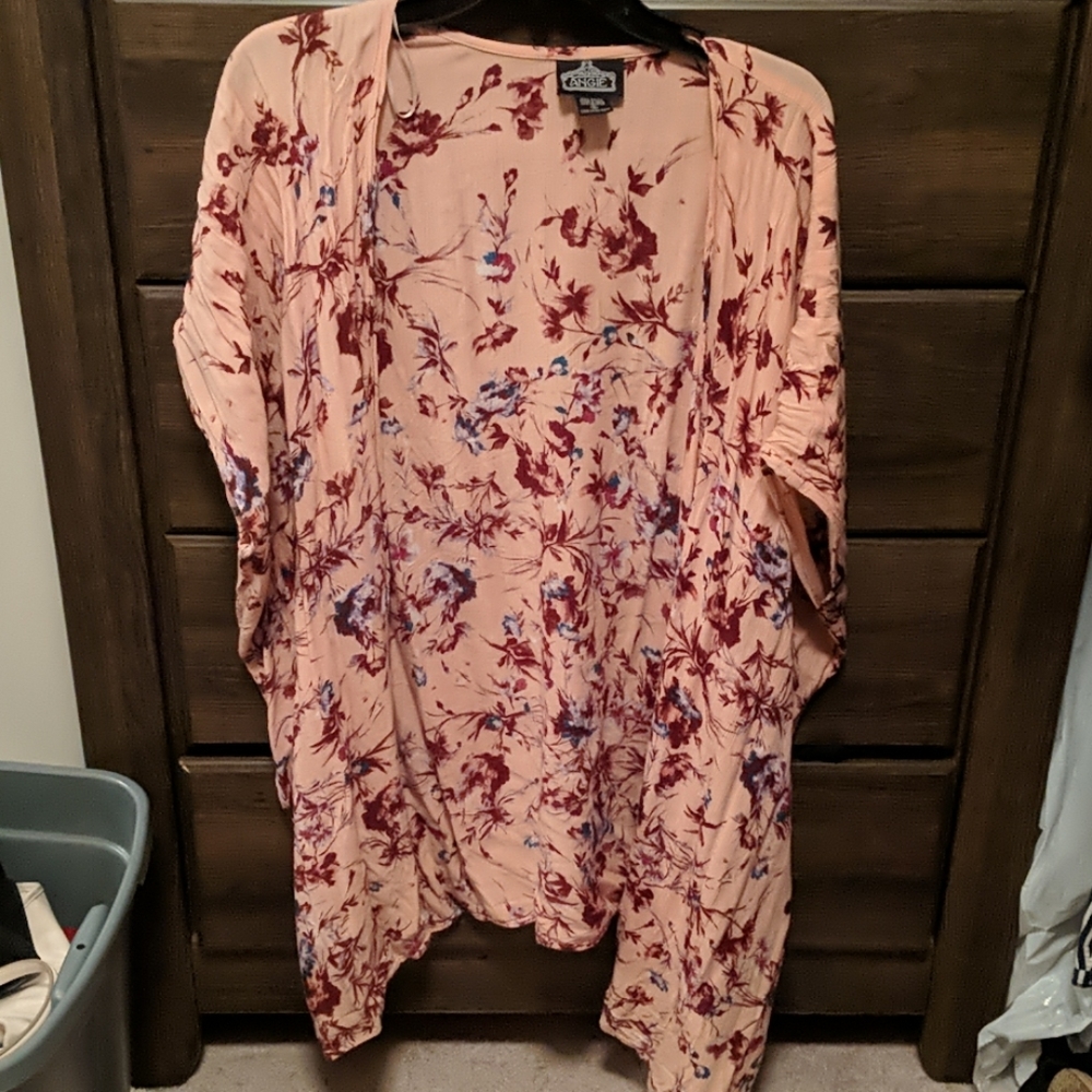 Floral Cover-up